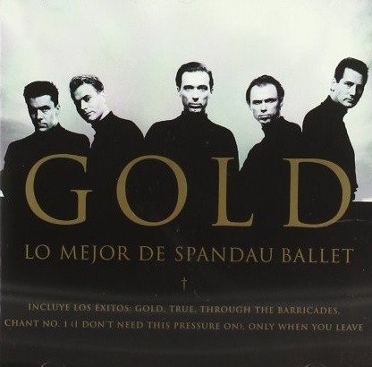 Cover for Spandau Ballet · Spandau Ballet - Gold (CD)