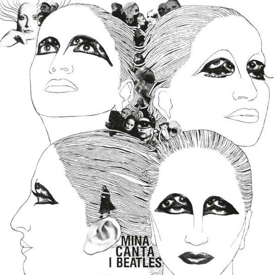 Cover for Mina · Canta I Beatles (CD) (2000)