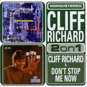 Cover for Cliff Richard · Cliff Richard / Dont't Stop (CD) (2002)