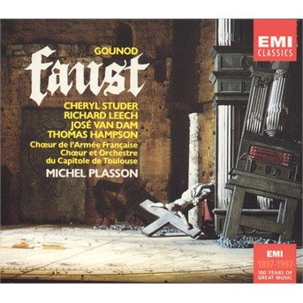 Gounod: Faust - Studer / Valentini Terrani / M - Musik - EMI - 0724355622426 - 10. april 2007