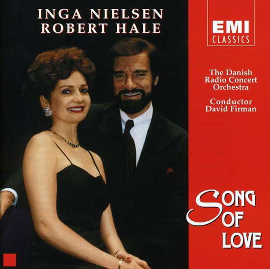 Cover for Song of Love (CD) (2005)