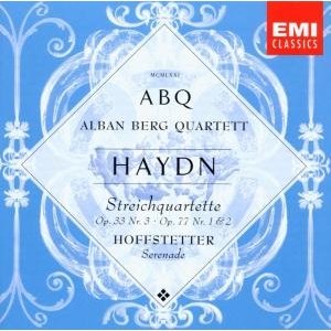 Cover for Alban Berg Quartet · Haydn: Quartets Op. 33 N. 3 / (CD) (2003)