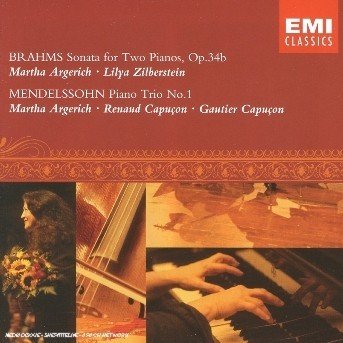 Sonata For 2 Pianos Piano - Argerich Martha Capucon Z - Musikk - WARNER - 0724355750426 - 4. april 2003