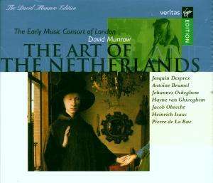 The Art Of The Netherlands - Munrow David - Música - EMI CLASSICS - 0724356133426 -