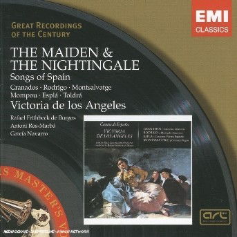 The Maiden & the Nightingale - Angeles Victoria De Los Navarro Claret - Muzyka - EMI CLASSICS - 0724356290426 - 