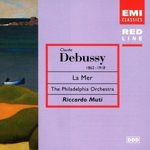 Cover for Muti Riccardo · Debussy: La Mer (CD) (2004)