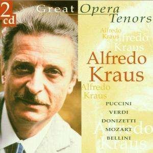 Great Opera Tenors - Alfredo Kraus - Music - DISKY - 0724357066426 - 