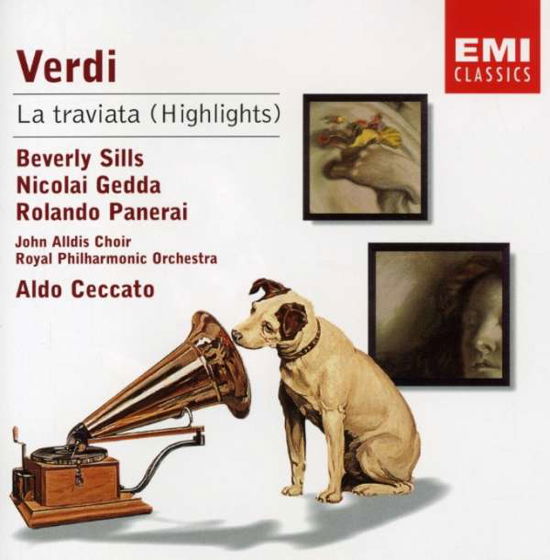 Giuseppe Verdi - La Traviata (Highlights) - Verdi - Musik - EMI ENCORE - 0724357459426 - 13 augusti 2001