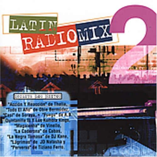 Cover for Latin Radio Mix · Latin Radio Mix 2 (CD)