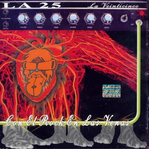 Cover for 25 · Con El Rock en Las Venas (CD) (2004)