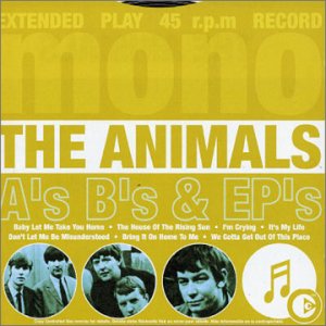 Animals · The Animals - As Bs & EPs (CD) (2010)