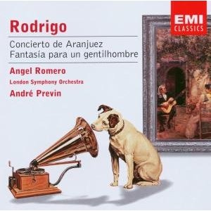 Concierto De Aranjuez-fan - J. Rodrigo - Music - EMINI - 0724358506426 - July 11, 2003