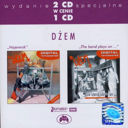 Najemnik / Band Plays on - Dzem - Music - EPOL - 0724359385426 - September 27, 2003