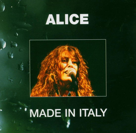 Cover for Alice · Made in Italy (CD) (2004)