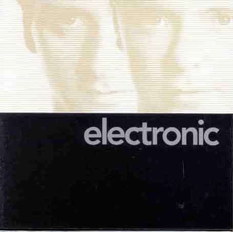 Cover for Electronic (CD) (2017)
