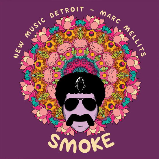 Cover for Mellits / New Music Detroit · Smoke (CD) (2018)
