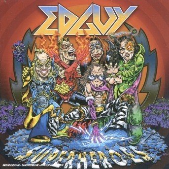 Cover for Edguy · Superheroes (CD) [EP edition] (2012)
