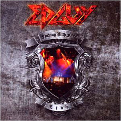 Edguy · Edguy-fucking with Fire Live (CD) (2010)