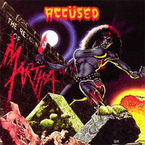 Cover for Accused · Return of Martha Splatterhead (CD) [Reissue edition] (2008)