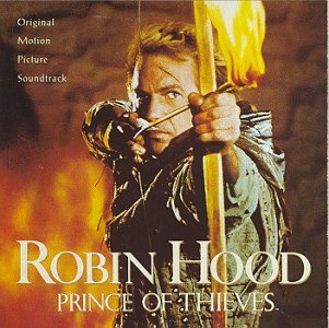 Cover for Michael Kamen · Robin Hood (CD) (1990)