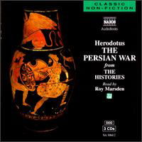 * The Persian War From Histories - Roy Marsden - Music - Naxos Audiobooks - 0730099008426 - January 3, 1996