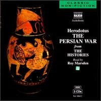 Cover for Roy Marsden · * The Persian War From Histories (CD) (1996)