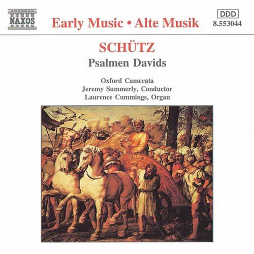 Cover for Schutz / Davids / Summerly / Cunnings · Oxford Camerata (CD) (1996)