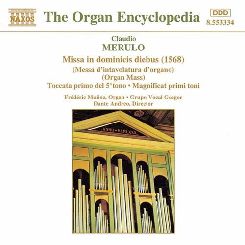 Missa in Dominicis Diebus - C. Merulo - Music - Naxos - 0730099433426 - August 28, 1995