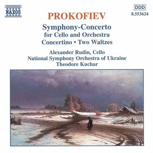 Works For Cello & Orchest - S. Prokofiev - Musik - NAXOS - 0730099462426 - 5. marts 1998