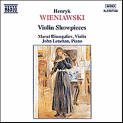 Cover for Wieniawski / Bisengaliev / Lenehan · Violin Showpieces (CD) (1994)