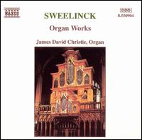 Cover for Sweelinck · Organ Works (CD) (1995)