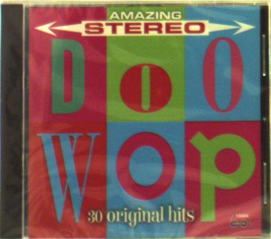 Cover for Amazing Stereo Doo Wop / Various (CD) (2018)