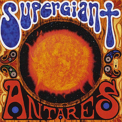 Cover for Supergiant · Antares (CD) (2008)