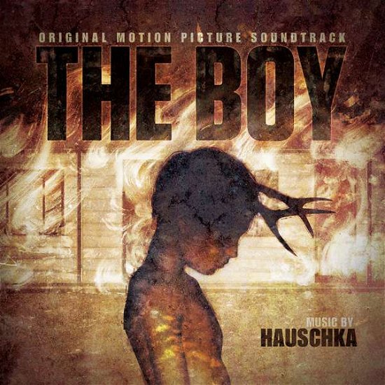 Cover for Hauschka · Boy / O.s.t. (CD) (2015)