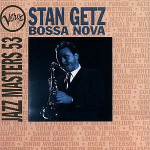 Cover for Stan Getz · Bossa Nova: Verve Jazz Masters 53 (CD) (1996)