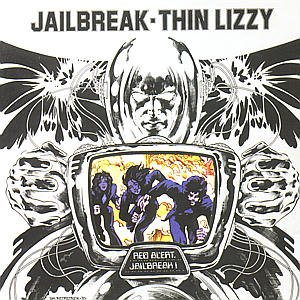 Cover for Thin Lizzy · Jailbreak (CD) [Remastered edition] (1993)
