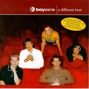 Cover for Boyzone · BOYZONE-A Different Beat-CD (CD) [Special edition] (1996)