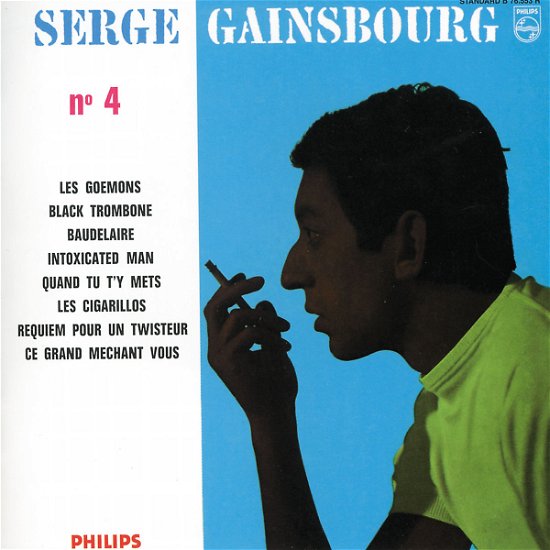 Cover for Serge Gainsbourg · No 4 (CD) [Remastered edition] (2001)