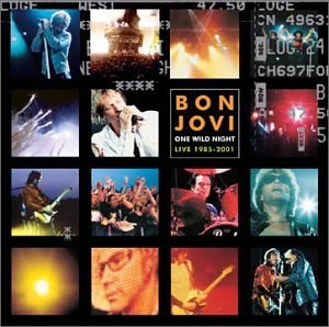 Cover for Bon Jovi · One Wild Night: Live 1985- 2001 (CD) [Standard edition] (2001)