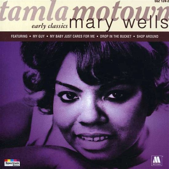 Cover for Mary Wells · Mary Wells - Early Classics (CD) (1996)