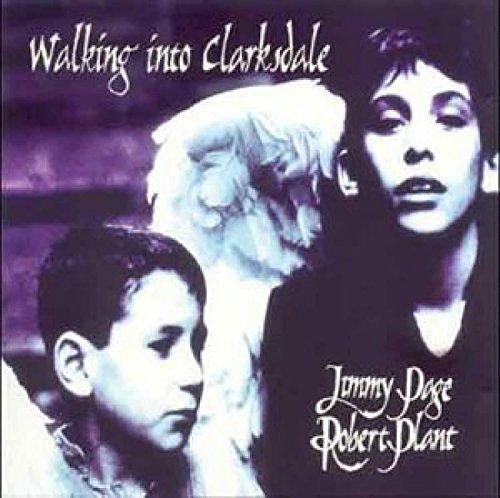 Cover for Page,Jimmy &amp; Robert Plant · Walking Into Clarksdale (CD)