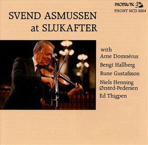 At Slukafter - Svend Asmussen - Musique - Phontastic - 0731920880426 - 24 juin 2000