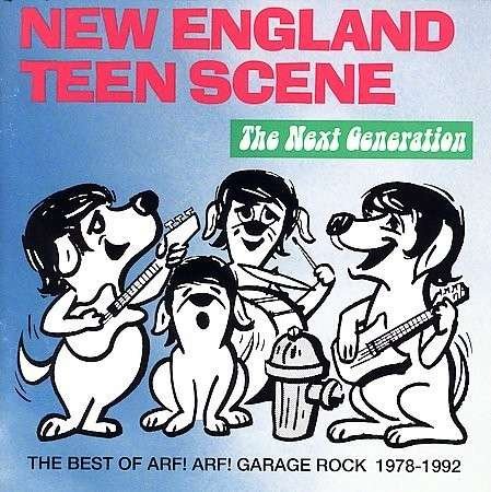 Cover for New England Teen Scene (CD) (1990)
