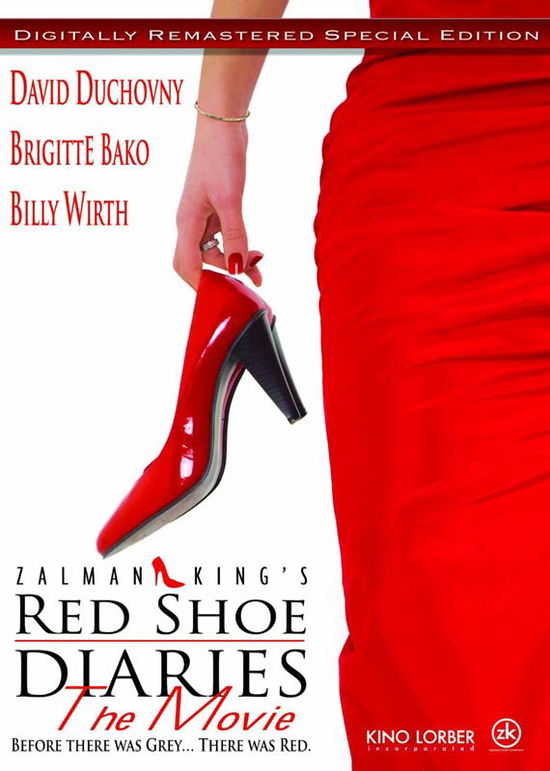 Cover for Red Shoe Diaries: Movie (DVD) (2014)