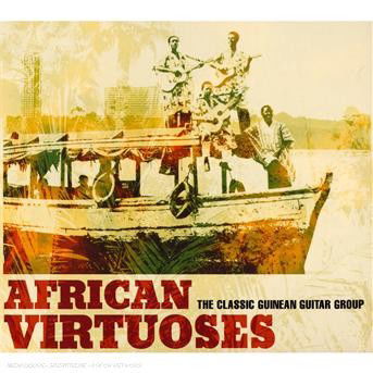 Classic Guinean Guitar - African Virtuoses - Muzyka - STERNS - 0740042302426 - 9 lipca 2007