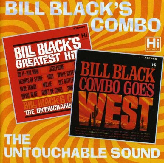 Bill Black's G.h. & Bill Black Combo Goes West - Bill Black's Combo - Musik - HI - 0740155217426 - 10. april 2001