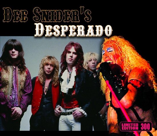 Desperado - Dee Snider - Music - CLEOPATRA - 0741157340426 - February 1, 2010