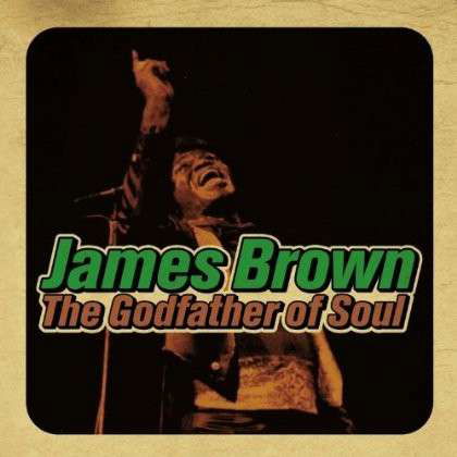 Cover for James Brown-Godfather Of Soul (CD) (2012)