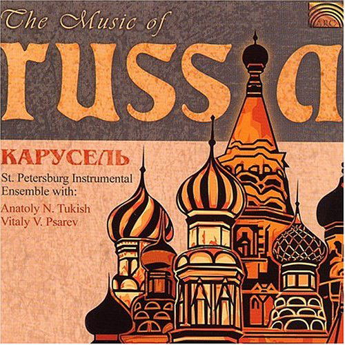 Music of Russia - Carousel - Música - Arc Music - 0743037178426 - 18 de fevereiro de 2003