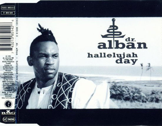 Cover for Dr. Alban · Dr. Alban-hallelujah Day -cds- (CD)